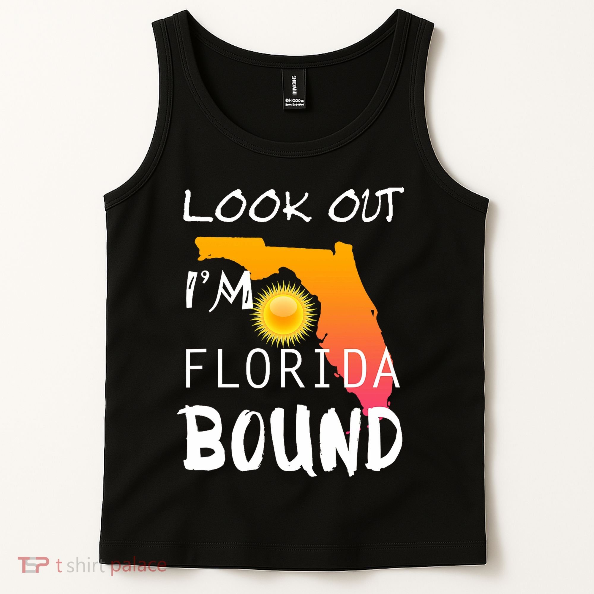 Florida Bound Vacation Spring Break Tank Top