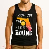 Florida Bound Vacation Spring Break Tank Top thumb 3