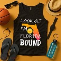 Florida Bound Vacation Spring Break Tank Top thumb 4