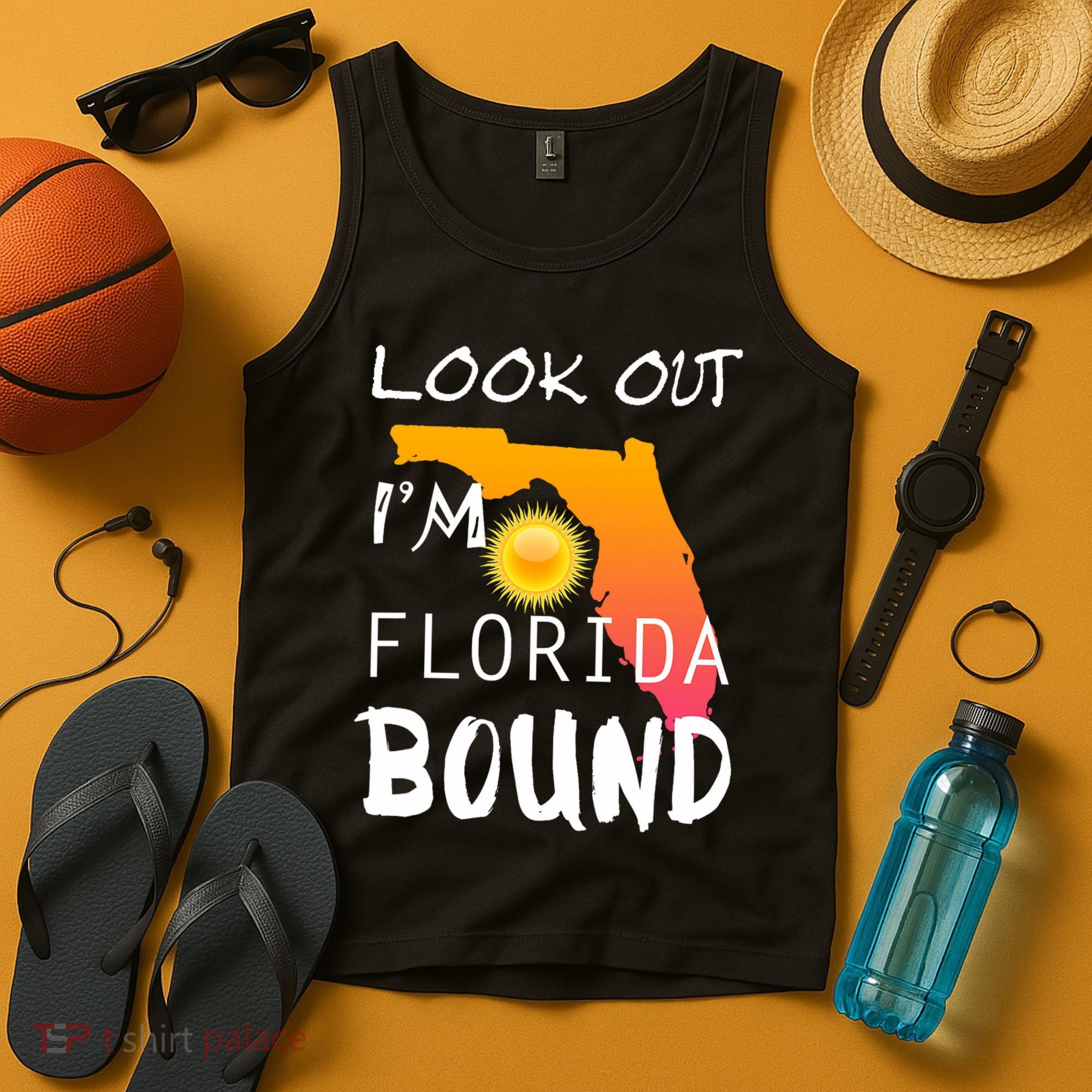 Florida Bound Vacation Spring Break Tank Top