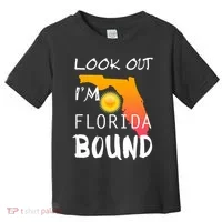 Florida Bound Vacation Spring Break Toddler T-Shirt thumb 0