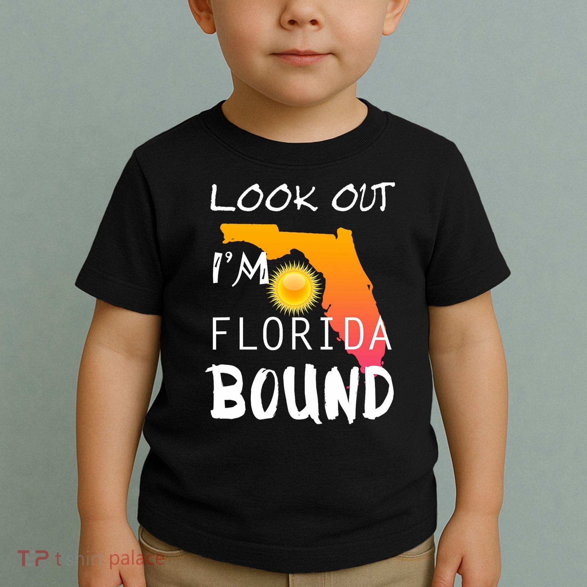 Florida Bound Vacation Spring Break Toddler T-Shirt