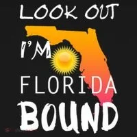 Florida Bound Vacation Spring Break Toddler T-Shirt thumb 4