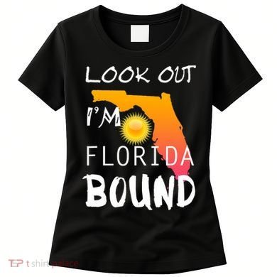 Florida Bound Vacation Spring Break Women's T-Shirt