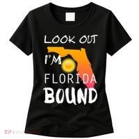 Florida Bound Vacation Spring Break Women's T-Shirt thumb 0