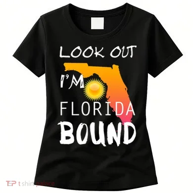 Florida Bound Vacation Spring Break Women's T-Shirt