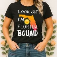 Florida Bound Vacation Spring Break Women's T-Shirt thumb 2