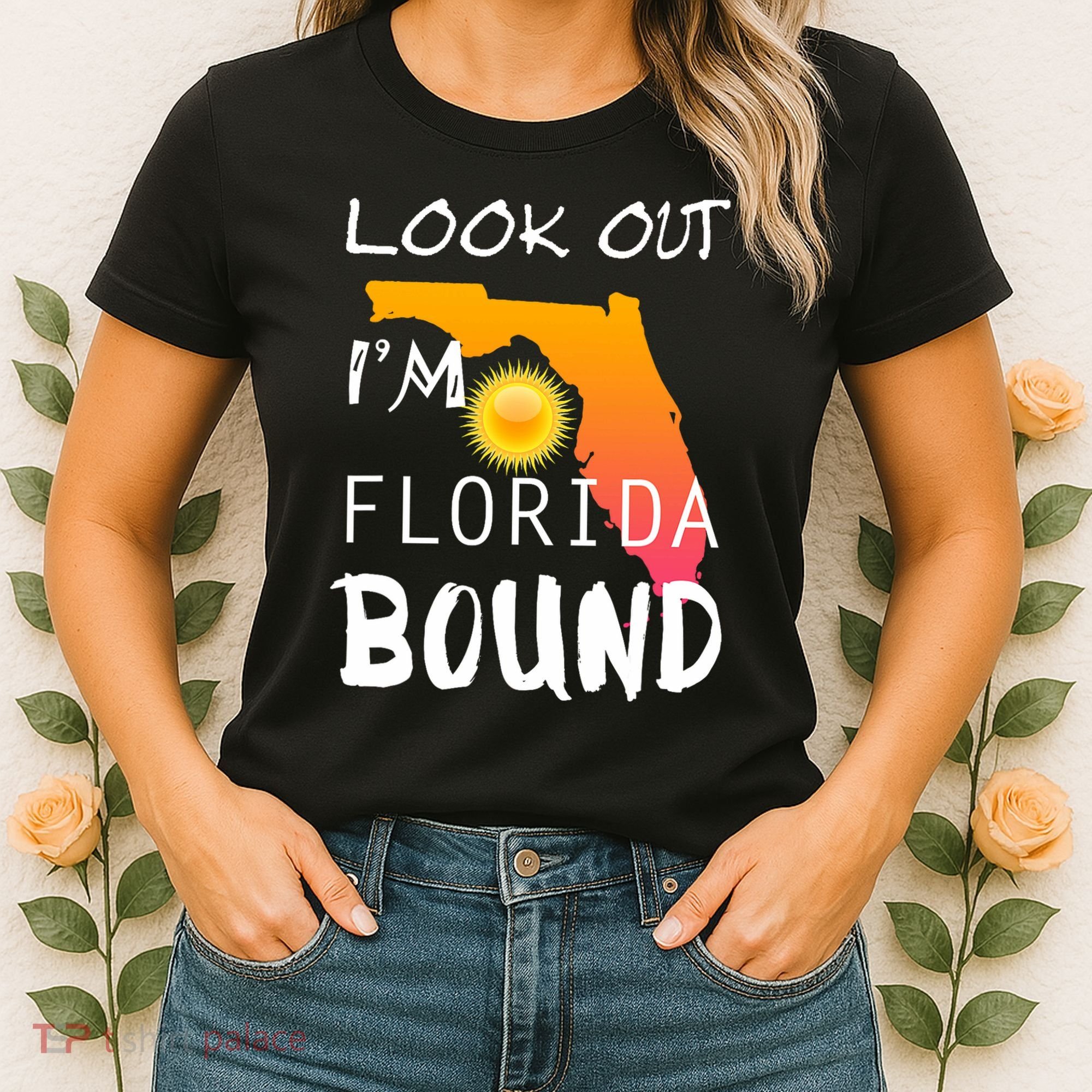 Florida Bound Vacation Spring Break Women's T-Shirt
