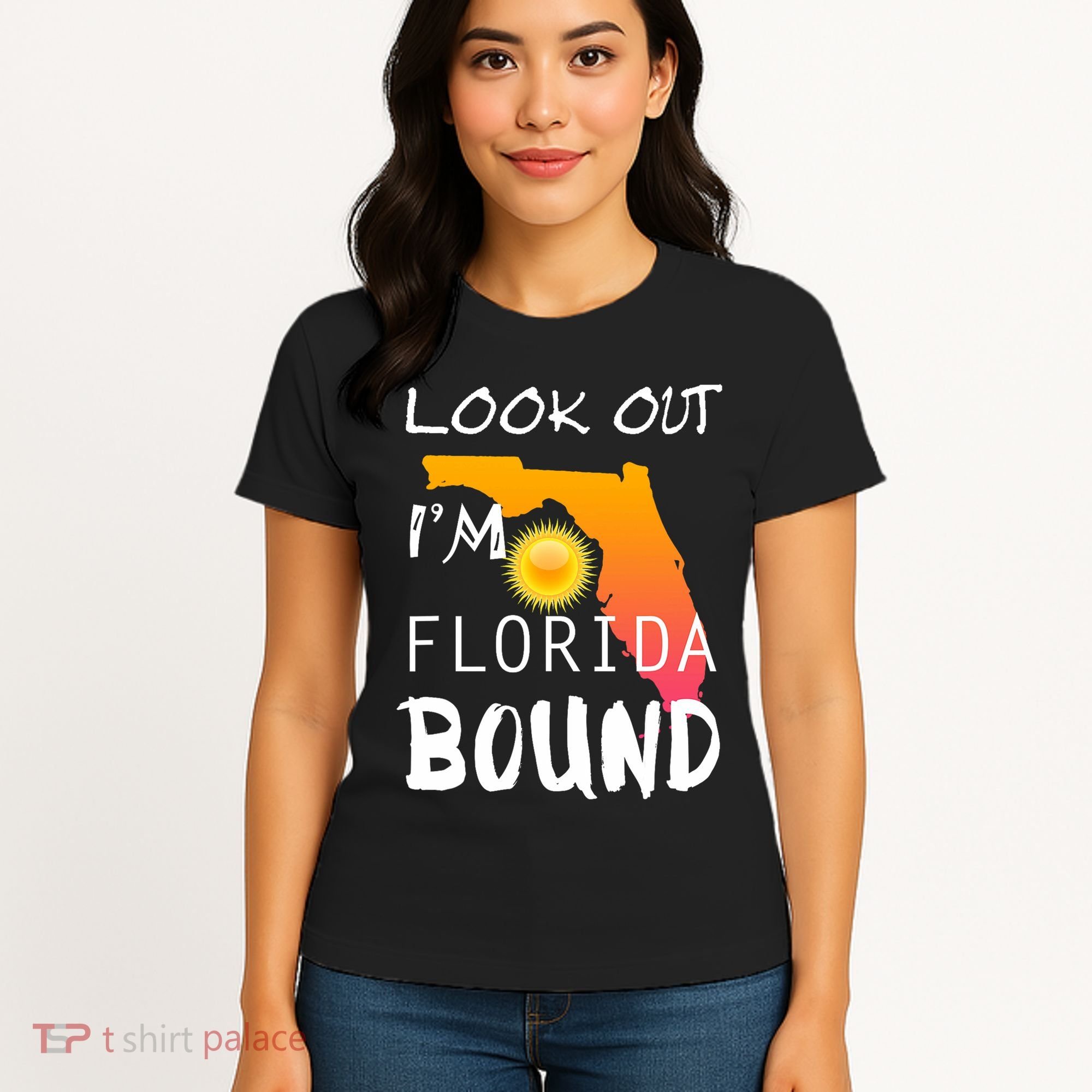 Florida Bound Vacation Spring Break Women's T-Shirt