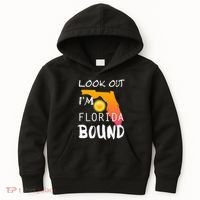 Florida Bound Vacation Spring Break Kids Hoodie thumb 0