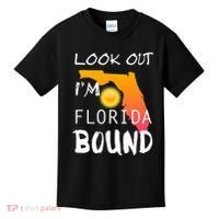 Florida Bound Vacation Spring Break Kids T-Shirt thumb 0