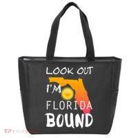 Florida Bound Vacation Spring Break Tote Bag thumb 0