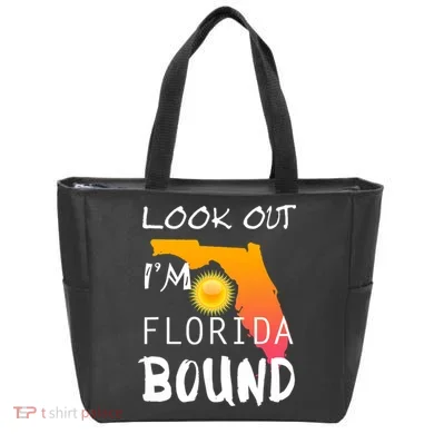 Florida Bound Vacation Spring Break Tote Bag