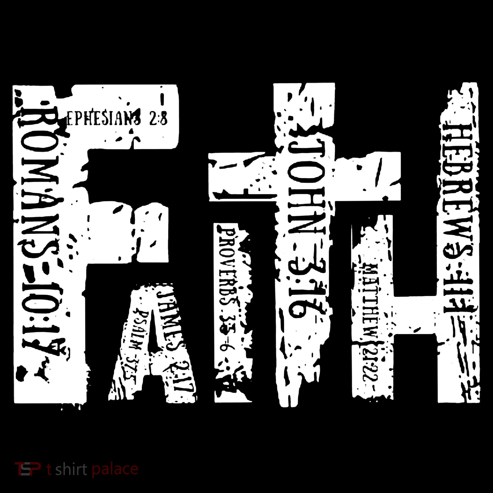 Faith Bible Verse Christian Quote Stripe Pom Pom Beanie
