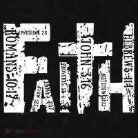 Faith Bible Verse Christian Quote Ladies PosiCharge Tri-Blend Wicking Tank thumb 2