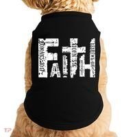 Faith Bible Verse Christian Quote Doggie Tank thumb 0