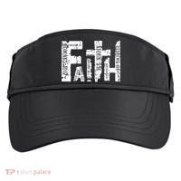 Faith Bible Verse Christian Quote Adult Drive Performance Visor thumb 0