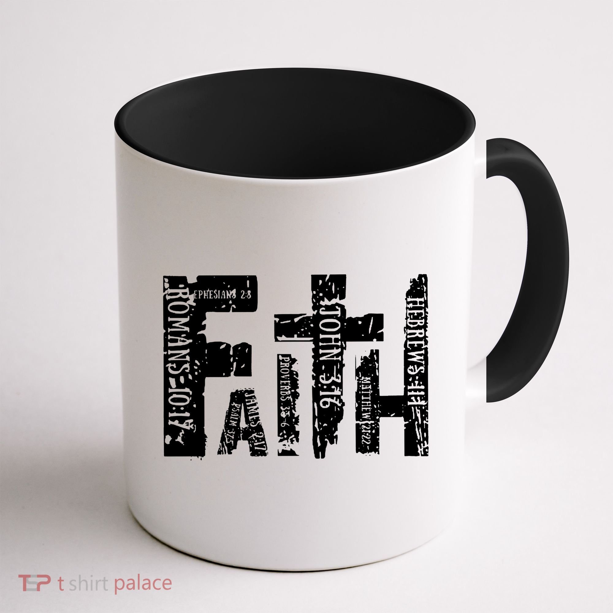 Faith Bible Verse Christian Quote Coffee Mug