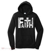 Faith Bible Verse Christian Quote Women's Hoodie thumb 0
