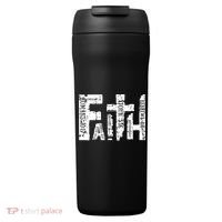 Faith Bible Verse Christian Quote 24oz Duet Stainless Steel Tumbler thumb 0