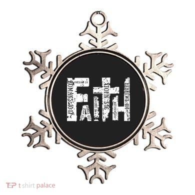 Faith Bible Verse Christian Quote Ornament