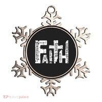 Faith Bible Verse Christian Quote Ornament thumb 0