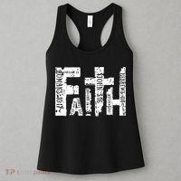 Faith Bible Verse Christian Quote Women's Tank Top thumb 3