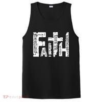 Faith Bible Verse Christian Quote PosiCharge Competitor Tank thumb 0