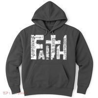 Faith Bible Verse Christian Quote Hoodie thumb 0