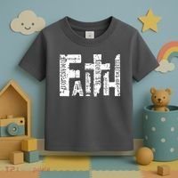 Faith Bible Verse Christian Quote Toddler T-Shirt thumb 3