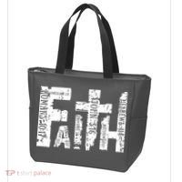 Faith Bible Verse Christian Quote Tote Bag thumb 3