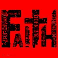 Faith Bible Verse Christian Quote Santa Hat thumb 1