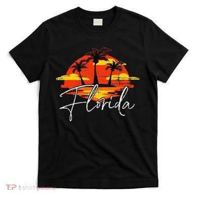 Florida Beach Vacation Art for ocean lovers T-Shirt