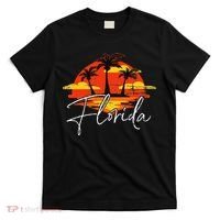 Florida Beach Vacation Art for ocean lovers T-Shirt thumb 0