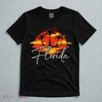 Florida Beach Vacation Art for ocean lovers T-Shirt thumb 5