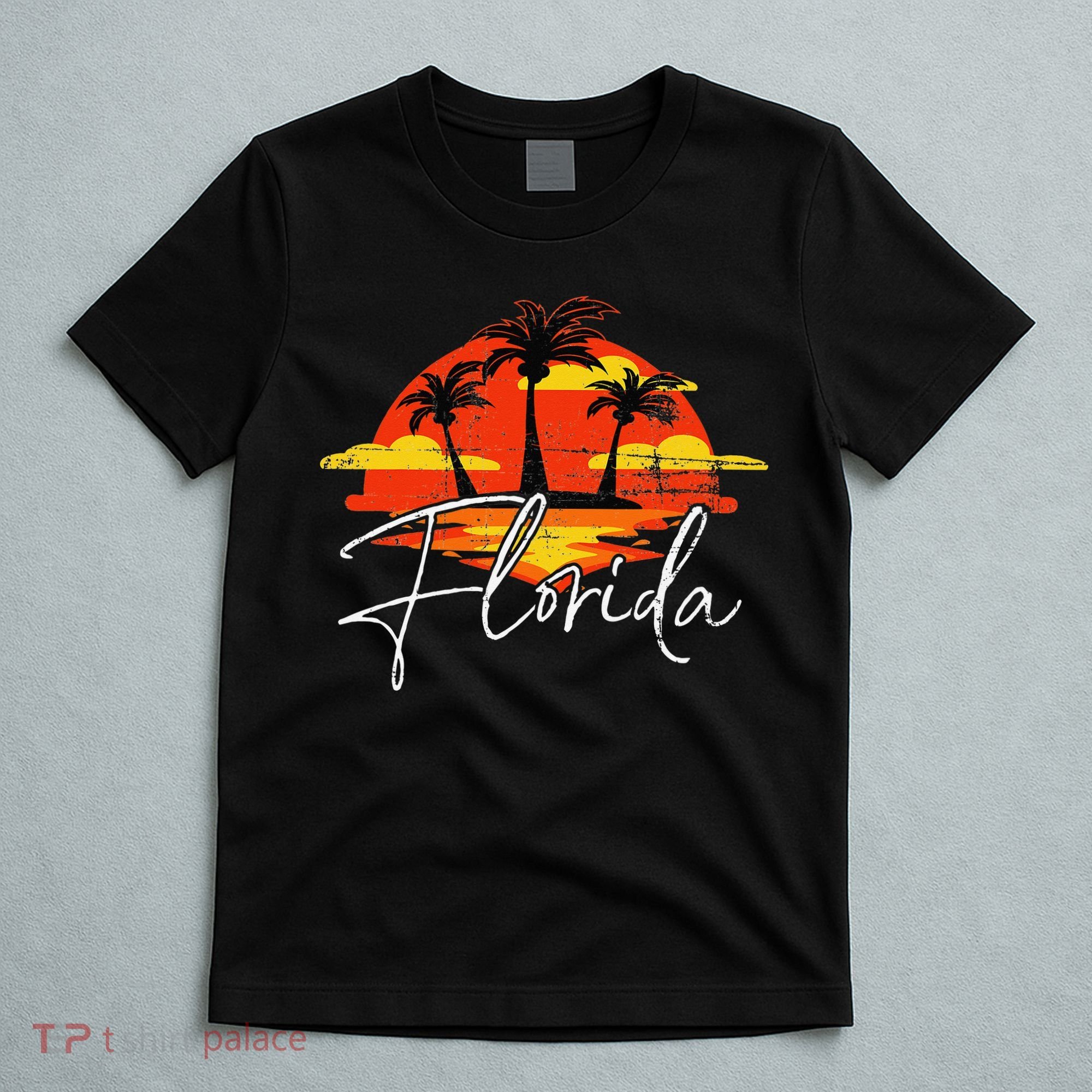 Florida Beach Vacation Art for ocean lovers T-Shirt