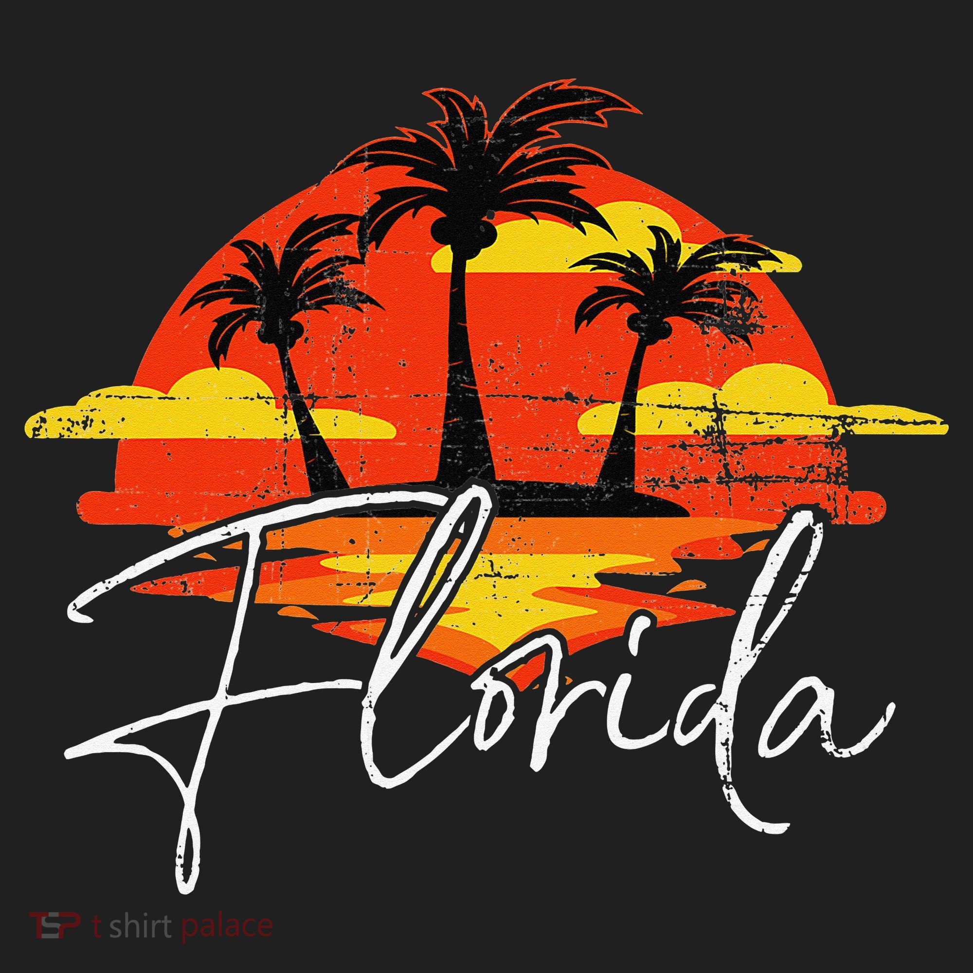 Florida Beach Vacation Art for ocean lovers Beanie