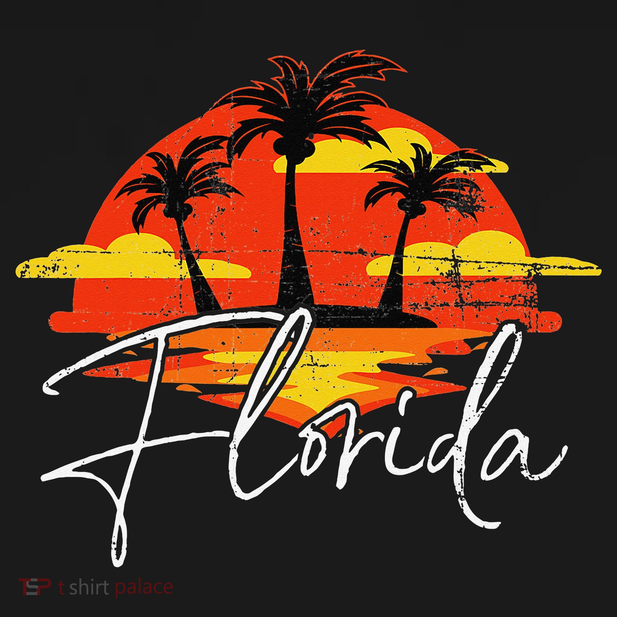 Florida Beach Vacation Art for ocean lovers Polo