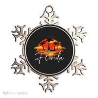 Florida Beach Vacation Art for ocean lovers Ornament thumb 0