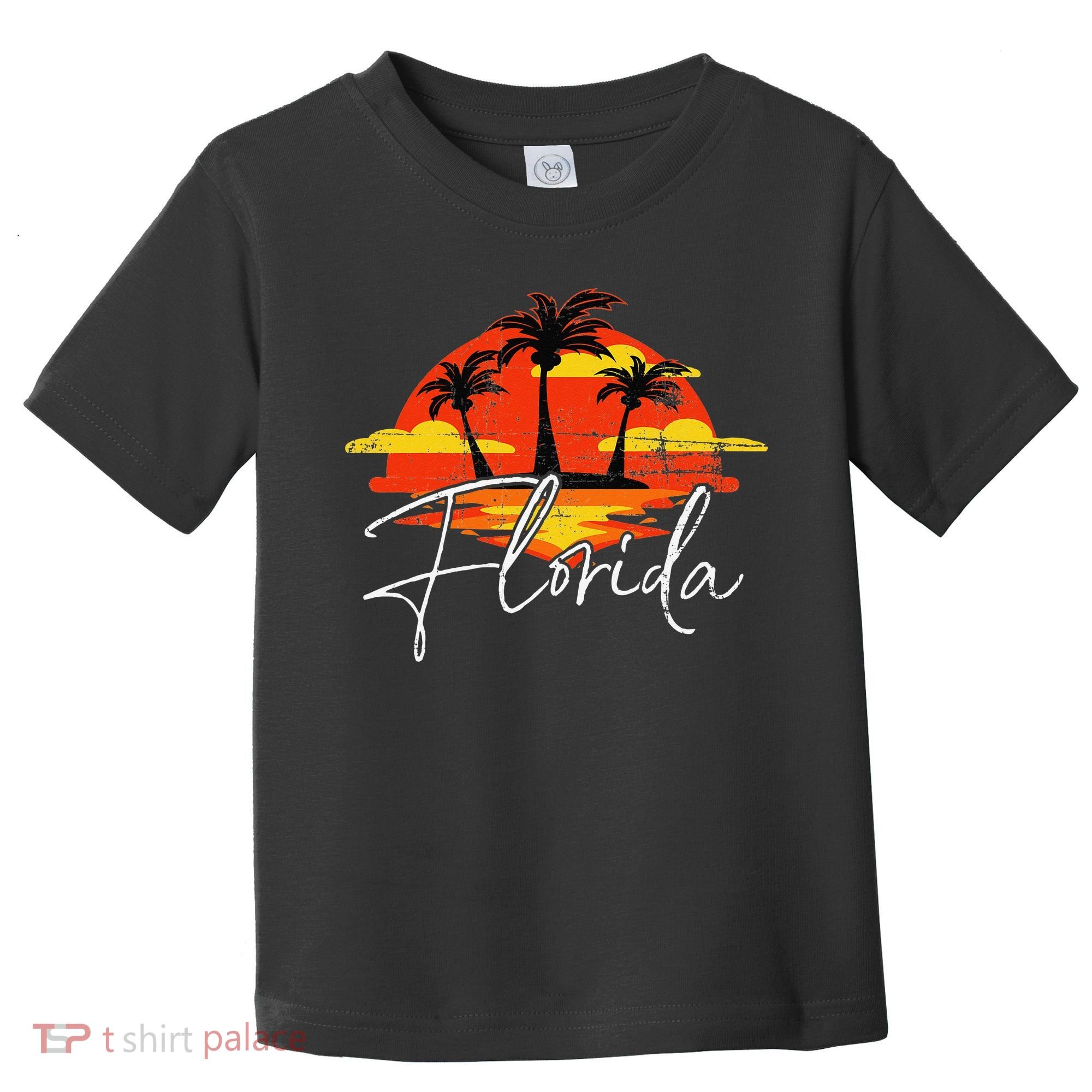 Florida Beach Vacation Art for ocean lovers Toddler T-Shirt