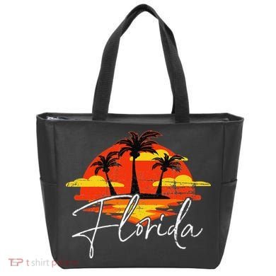Florida Beach Vacation Art for ocean lovers Tote Bag