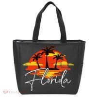 Florida Beach Vacation Art for ocean lovers Tote Bag thumb 0