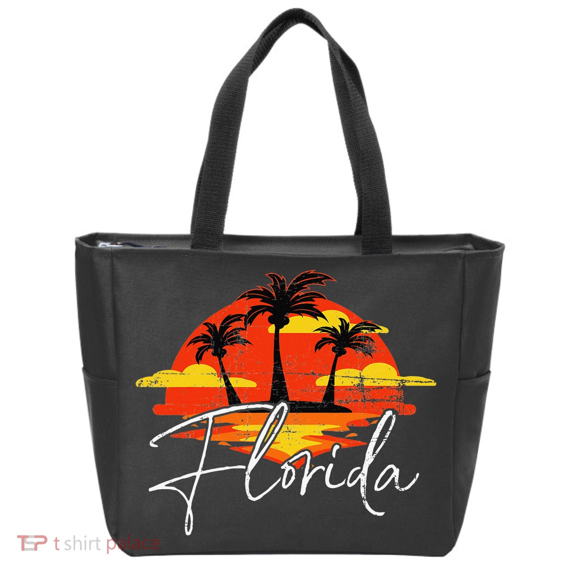 Florida Beach Vacation Art for ocean lovers Tote Bag