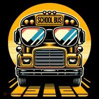 Funny Bus With Sunglasses School Bus Driver Back To School Funny Gift Coffee Mug thumb 5