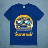 Funny Bus With Sunglasses School Bus Driver Back To School Funny Gift T-Shirt thumb 5