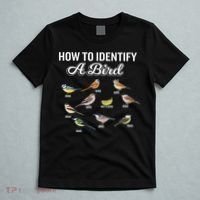 Funny Bird Watcher How To Identify A Bird Unique Birder T-Shirt thumb 5