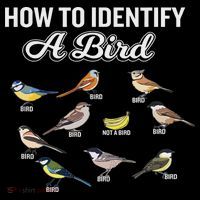 Funny Bird Watcher How To Identify A Bird Unique Birder City Backpack thumb 2