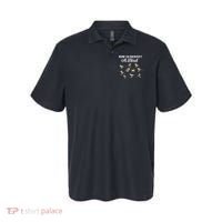 Funny Bird Watcher How To Identify A Bird Unique Birder Polo thumb 0