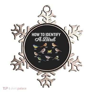 Funny Bird Watcher How To Identify A Bird Unique Birder Ornament