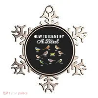 Funny Bird Watcher How To Identify A Bird Unique Birder Ornament thumb 0